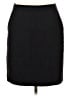 Anne Klein Solid Black Formal Skirt Size 10 - photo 1