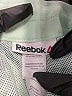 Reebok 100% Nylon Color Block Teal Track Pants Size M - photo 7