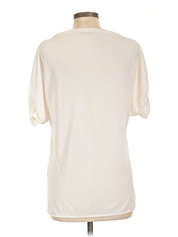 Zara W&B Collection Short Sleeve Blouse (view 2)