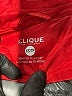 Clique 100% Polyester Red Snow Jacket Size XS - photo 6