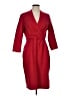 Lands' End Red Cocktail Dress Size 10 - photo 1