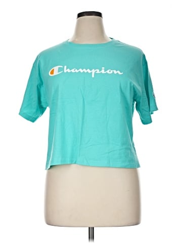 Champion Short Sleeve T-Shirt (view 1)