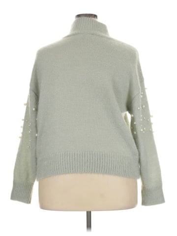 ELOQUII Turtleneck Sweater (view 2)