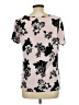 Candie's Pink Short Sleeve Top Size L - photo 2