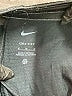 Nike 100% Polyester Stripes Black Athletic Shorts Size M (kids) - photo 3