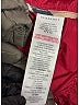 Burberry 100% Polyamide Solid Red Snow Jacket 9-12 MO / 12 MO - photo 4