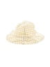 Zara Checkered-gingham Yellow Sun Hat Size 6-12 mo - photo 1