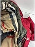 Burberry 100% Polyamide Solid Red Snow Jacket 9-12 MO / 12 MO - photo 5