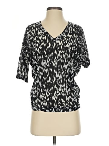 Express Short Sleeve Blouse (view 1)