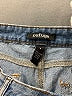 Refuge 100% Cotton Stars Blue Jeans Size 4 - photo 7