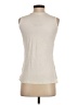 Studio West Ivory Sleeveless Blouse Size S - photo 2
