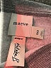 Maeve Graphic Gray Sweatshirt Size XXS - photo 7