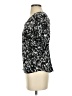 Express 100% Polyester Black Short Sleeve Blouse Size S - photo 5