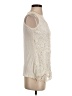 Studio West Ivory Sleeveless Blouse Size S - photo 4