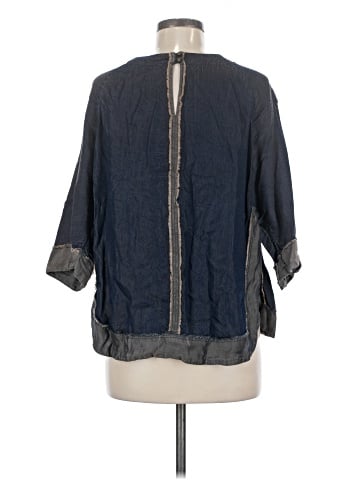 Amadi 3/4 Sleeve Blouse (view 2)