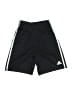 Adidas 100% Recycled Polyester Black Athletic Shorts Size M (kids) - photo 1
