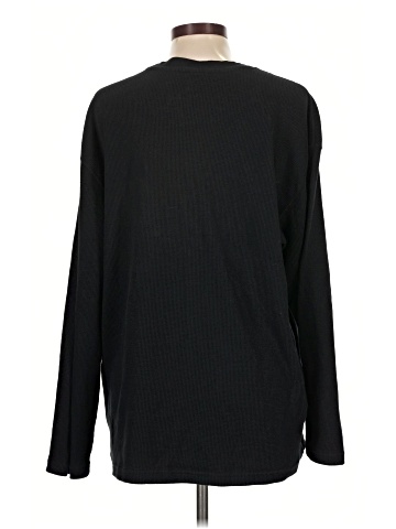 Chaps Long Sleeve Henley (view 2)