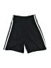 Adidas 100% Recycled Polyester Black Athletic Shorts Size M (kids) - photo 2