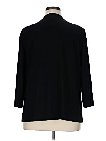 Anne Klein Long Sleeve Blouse (view 2)
