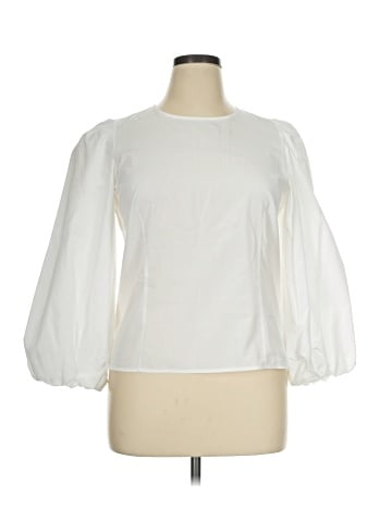 Thomas Mason for J.Crew 3/4 Sleeve T-Shirt (view 1)