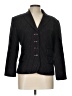 Bob Mackie Stripes Black Blazer Size 10 - photo 1