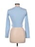 Edikted Blue Long Sleeve T-Shirt Size M - photo 2