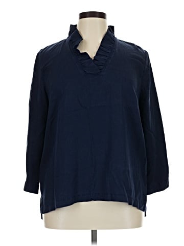 Crown & Ivy 3/4 Sleeve Blouse (view 1)