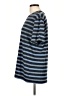Basic Editions Stripes Blue Short Sleeve T-Shirt Size L - photo 5