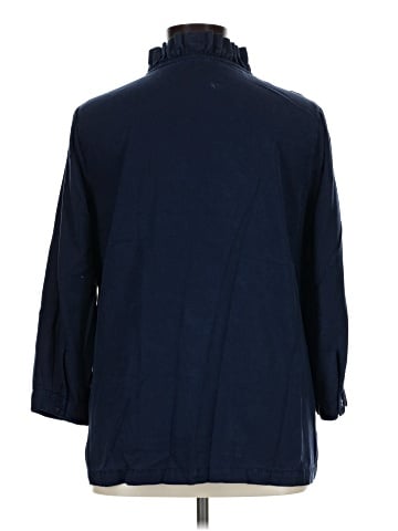 Crown & Ivy 3/4 Sleeve Blouse (view 2)