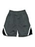 Adidas 100% Recycled Polyester Solid Gray Athletic Shorts Size M (kids) - photo 2