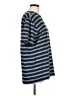 Basic Editions Stripes Blue Short Sleeve T-Shirt Size L - photo 4