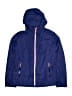 Decathlon 100% Polyester Solid Blue Raincoat Size 12 - photo 1