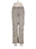 PrAna Solid Gray Casual Pants Size 6 - photo 1
