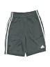 Adidas 100% Recycled Polyester Gray Athletic Shorts Size M (kids) - photo 1