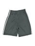 Adidas 100% Recycled Polyester Gray Athletic Shorts Size M (kids) - photo 2