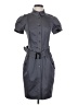 Burberry Gray Button Down Dress Size 4 - photo 1