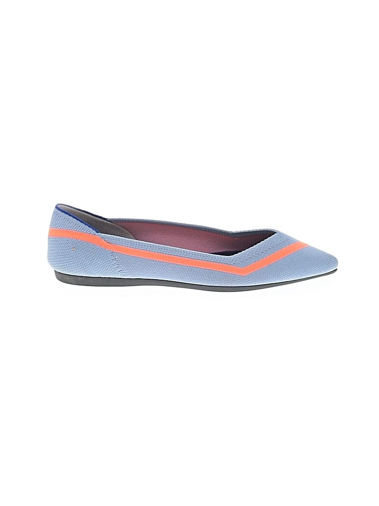 Pre-owned Rothys Flats In Blue