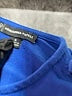 Adrianna Papell Blue 3/4 Sleeve Top Size S - photo 7