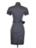 Burberry Gray Button Down Dress Size 4 - photo 2