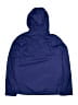 Decathlon 100% Polyester Solid Blue Raincoat Size 12 - photo 2