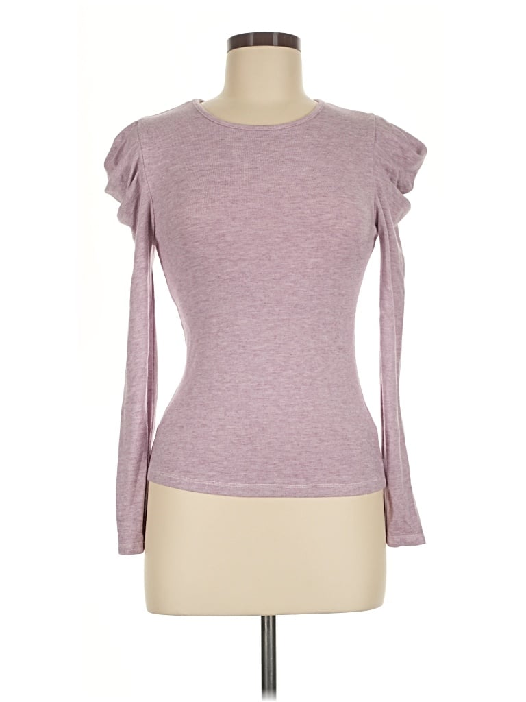 Pre-owned Venti6 3/4 Sleeve T-shirt In Pink