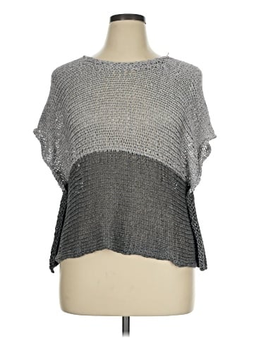 Eileen Fisher Poncho (view 1)