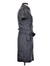 Burberry Gray Button Down Dress Size 4 - photo 4