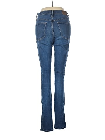 Madewell Tall 10" High-Rise Skinny Jeans in Danny Wash: TENCEL&trade; Denim Edition (view 2)