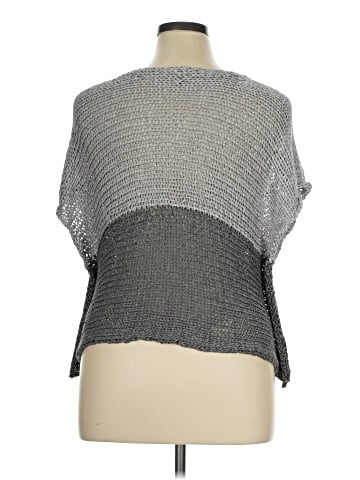 Eileen Fisher Poncho (view 2)