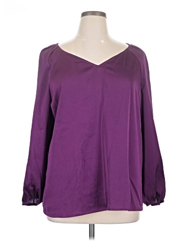 Nine West Long Sleeve Blouse (view 1)