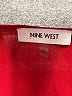 Nine West Red Long Sleeve Blouse Size L - photo 7