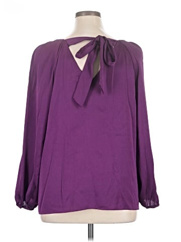 Nine West Long Sleeve Blouse (view 2)