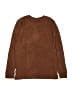 Tommy Bahama 100% Cotton Brown Long Sleeve Henley Size 10 - 12 - photo 2