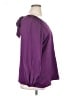 Nine West 100% Polyester Purple Long Sleeve Blouse Size XL - photo 4
